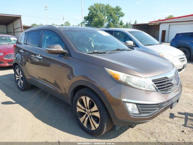  Salvage Kia Sportage