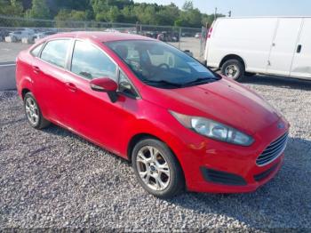  Salvage Ford Fiesta