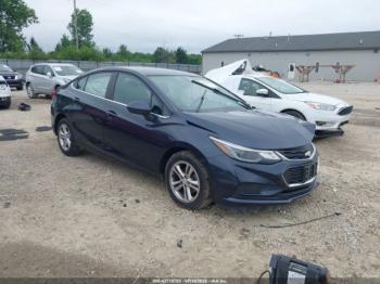 Salvage Chevrolet Cruze