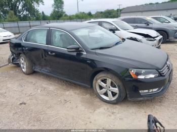  Salvage Volkswagen Passat