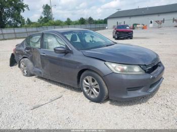  Salvage Honda Accord