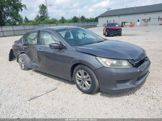  Salvage Honda Accord
