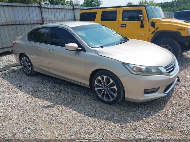  Salvage Honda Accord