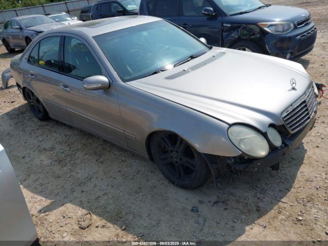  Salvage Mercedes-Benz E-Class