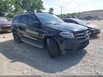  Salvage Mercedes-Benz Gls-class
