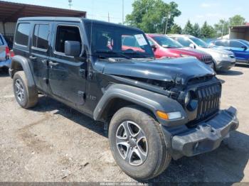  Salvage Jeep Wrangler