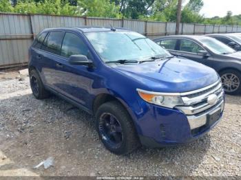  Salvage Ford Edge