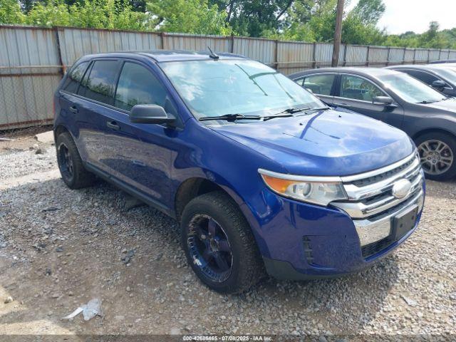  Salvage Ford Edge