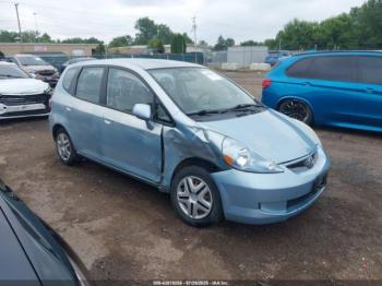  Salvage Honda Fit