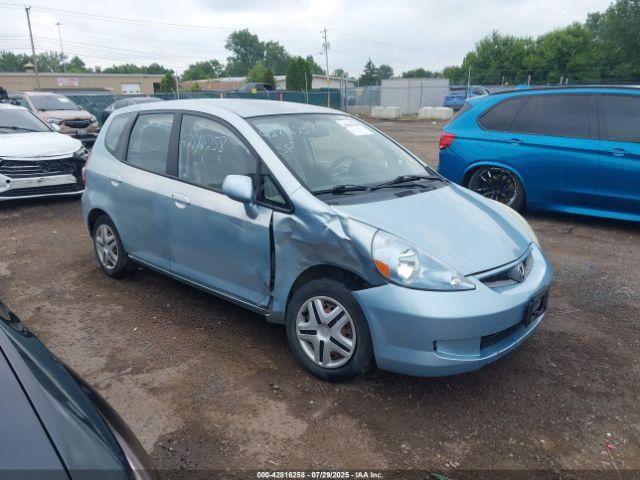  Salvage Honda Fit