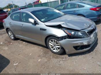  Salvage Kia Optima