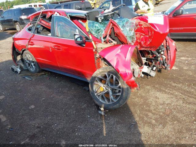  Salvage Hyundai SONATA