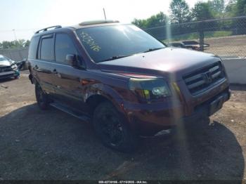 Salvage Honda Pilot