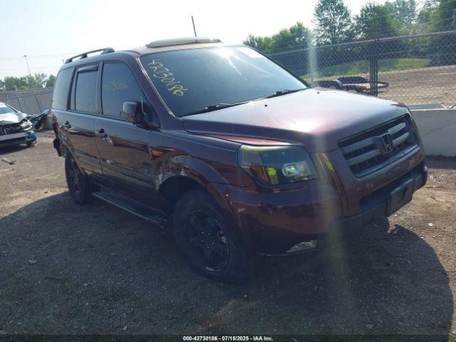  Salvage Honda Pilot