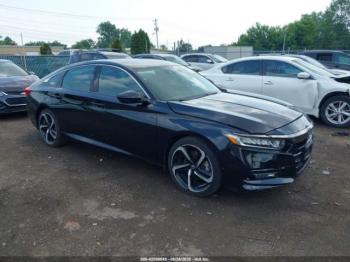  Salvage Honda Accord