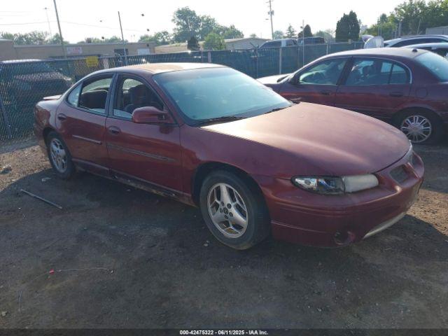  Salvage Pontiac Grand Prix