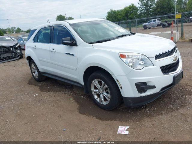  Salvage Chevrolet Equinox