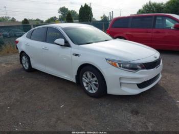  Salvage Kia Optima