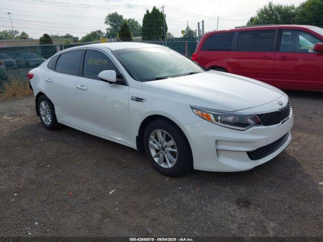  Salvage Kia Optima
