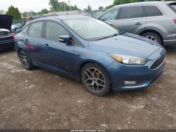  Salvage Ford Focus