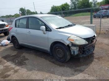  Salvage Nissan Versa
