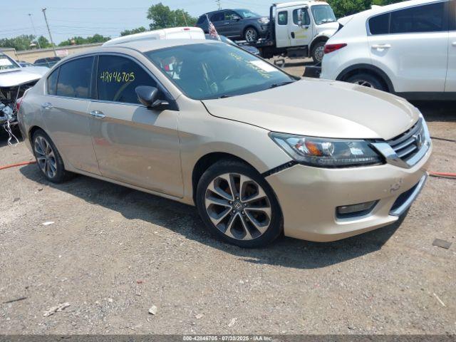  Salvage Honda Accord