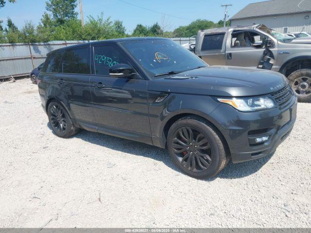  Salvage Land Rover Range Rover Sport