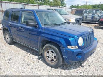  Salvage Jeep Patriot