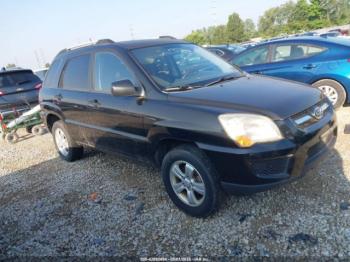  Salvage Kia Sportage
