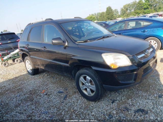  Salvage Kia Sportage
