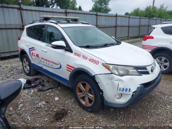  Salvage Toyota RAV4
