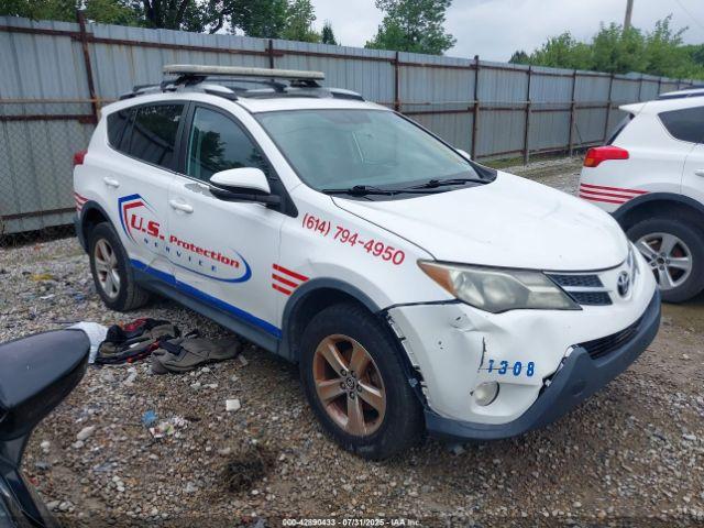  Salvage Toyota RAV4