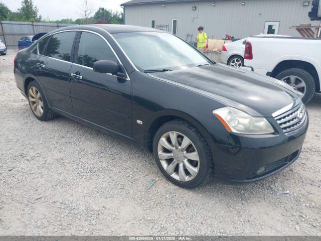  Salvage INFINITI M35x