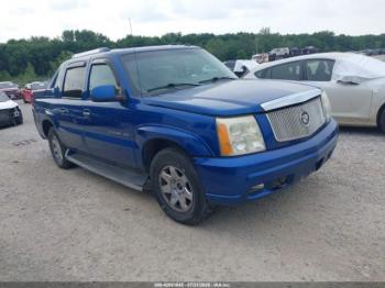  Salvage Cadillac Escalade