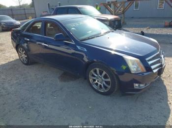 Salvage Cadillac CTS