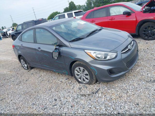  Salvage Hyundai ACCENT