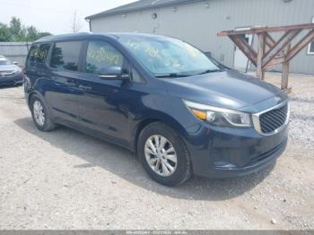  Salvage Kia Sedona