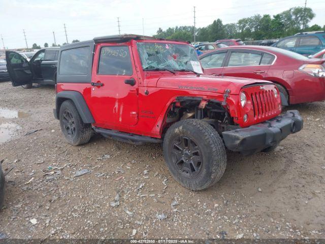  Salvage Jeep Wrangler