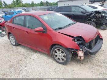  Salvage Nissan Sentra