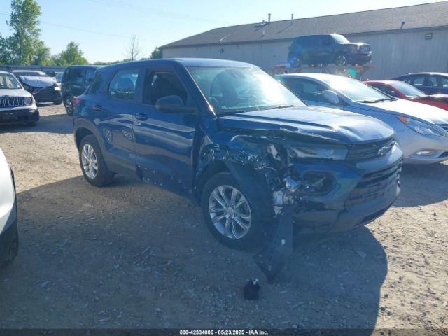  Salvage Chevrolet Trailblazer