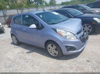  Salvage Chevrolet Spark