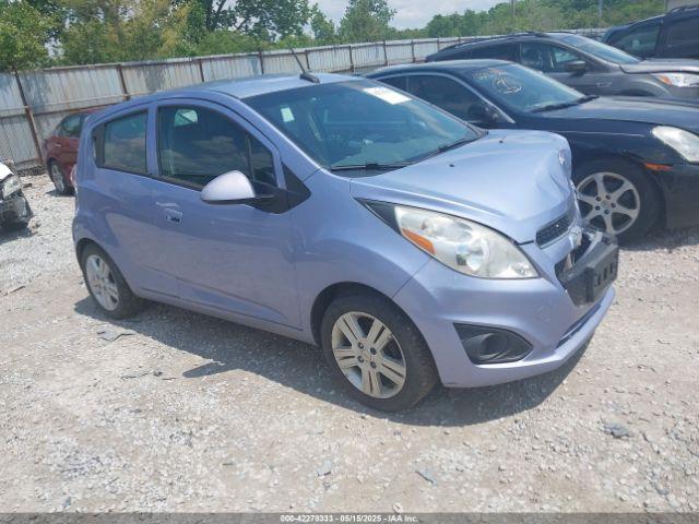  Salvage Chevrolet Spark