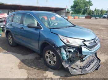  Salvage Honda CR-V