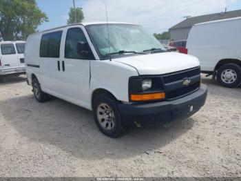  Salvage Chevrolet Express