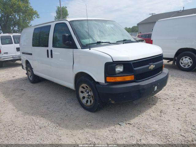  Salvage Chevrolet Express