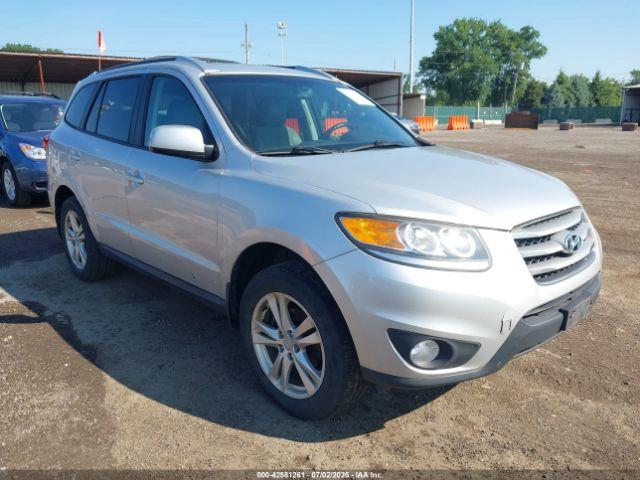  Salvage Hyundai SANTA FE