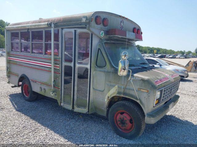  Salvage Ford Econoline