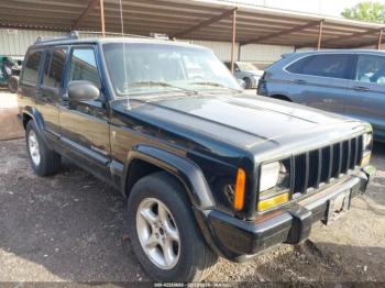  Salvage Jeep Cherokee