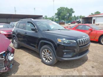  Salvage Jeep Cherokee