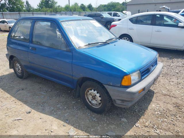  Salvage Ford Festiva